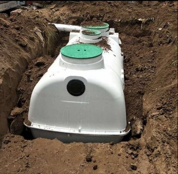 Grp Septic Tank