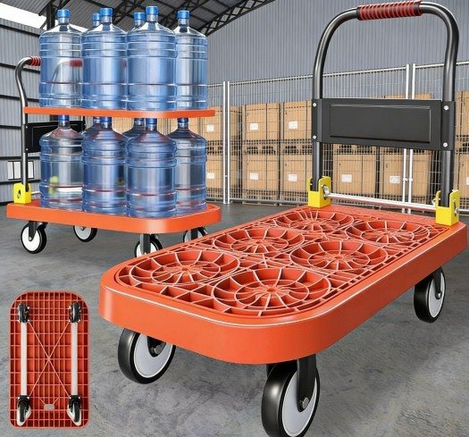 Plastic Platform Trolley best