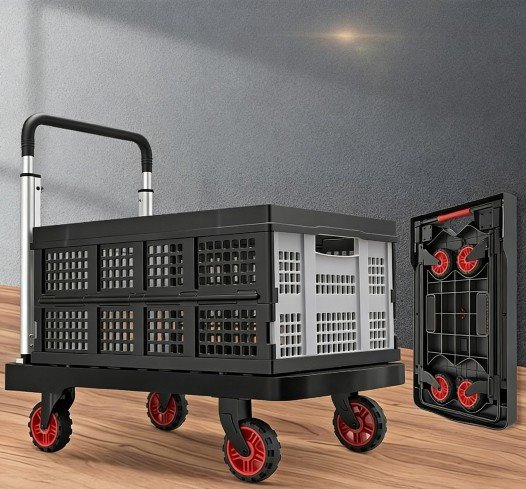 Plastic Platform Trolley factory